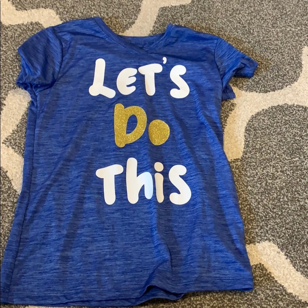 “Let’s Do This” t-shirt.